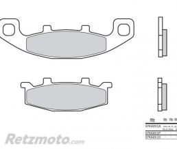 Plaquettes de frein BREMBO 07KA0933 organique Suzuki RG125 Wolf