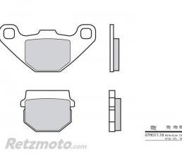 Plaquettes de frein BREMBO 07HO1118 organique