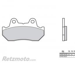 Plaquettes de frein BREMBO 07HO18SP m�tal fritt�