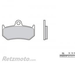 Plaquettes de frein BREMBO 07GR35SP m�tal fritt� MV Agusta