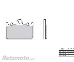 Plaquettes de frein BREMBO 07KA14SC m�tal fritt�