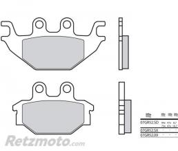 Plaquettes de frein BREMBO 07GR52SD m�tal fritt�