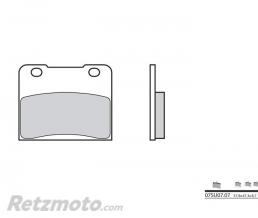 Plaquettes de frein BREMBO 07SU0707 organique