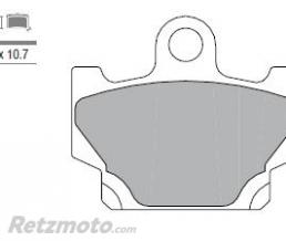 Plaquettes de frein BREMBO 07YA1011 organique Yamaha