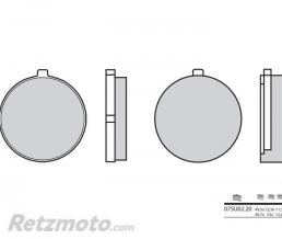 Plaquettes de frein BREMBO 07SU0220 organique Suzuki GS750