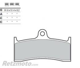 Plaquettes de frein BREMBO 07KA2009 organique