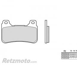 Plaquettes de frein BREMBO 07HO50RC carbone c�ramique