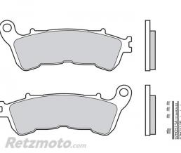 Plaquettes de frein BREMBO 07HO57SA m�tal fritt�