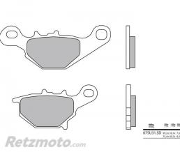 Plaquettes de frein BREMBO 07SU31SD m�tal fritt� Suzuki RM85
