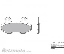 Plaquettes de frein BREMBO 07GR12SP m�tal fritt� Hyosung GT650R