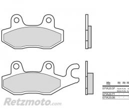 Plaquettes de frein BREMBO 07YA20SP m�tal fritt�