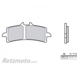 Plaquettes de frein BREMBO 07BB37RC carbone c�ramique