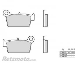 Plaquettes de frein BREMBO 07YA41SD m�tal fritt�