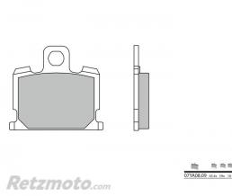 Plaquettes de frein BREMBO 07YA0809 organique