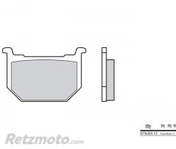 Plaquettes de frein BREMBO 07SU0312 organique Suzuki GSX