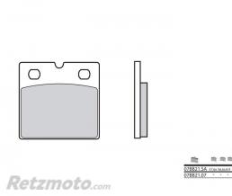 Plaquettes de frein BREMBO 07BB21SA m�tal fritt�
