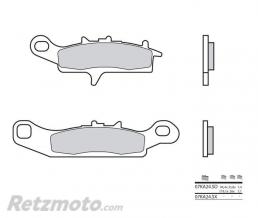 Plaquettes de frein BREMBO 07KA24SD m�tal fritt�