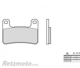 Plaquettes de frein BREMBO 07SU27SA m�tal fritt�