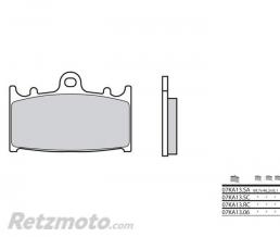 Plaquettes de frein BREMBO 07KA13SA m�tal fritt�