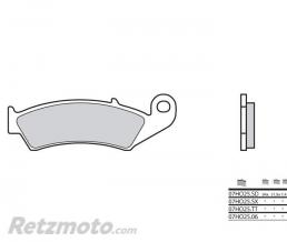 Plaquettes de frein BREMBO 07HO25SD m�tal fritt� Honda