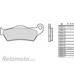 Plaquettes Frein BREMBO 07BB04SP m�tal fritt�