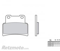 Plaquettes de frein BREMBO 07GR7707 organique