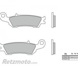 Plaquettes de frein BREMBO 07YA47SD m�tal fritt� Yamaha