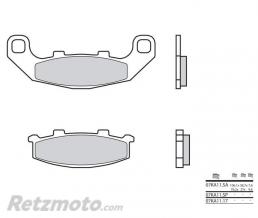 Plaquettes de frein BREMBO 07KA11SA m�tal fritt� Kawasaki GPZ500/500S