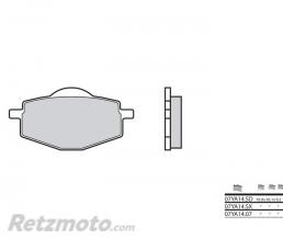 Plaquettes de frein BREMBO 07YA1407 organique Yamaha
