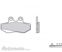 Plaquettes de frein BREMBO 07GR1406 organique