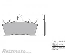 Plaquettes de frein BREMBO 07SU19RC organique