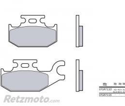 Plaquettes de frein BREMBO 07GR73SD m�tal fritt�