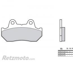Plaquettes de frein BREMBO 07HO10SP m�tal fritt� Honda