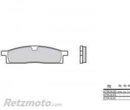 Plaquettes de frein BREMBO 07YA16SD m�tal fritt� Yamaha