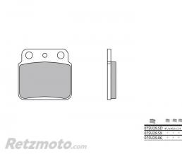 Plaquettes de frein BREMBO 07SU29SD m�tal fritt�