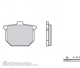 Plaquettes de frein BREMBO 07HO0307 organique Honda CB750