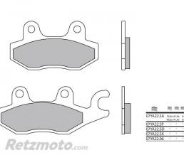 Plaquettes de frein BREMBO 07YA22SP m�tal fritt�