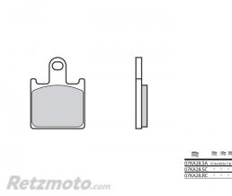 Plaquettes de frein BREMBO 07KA28SC m�tal fritt�