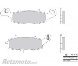 Plaquettes de frein BREMBO 07KA15CC organique Kawasaki VN1500