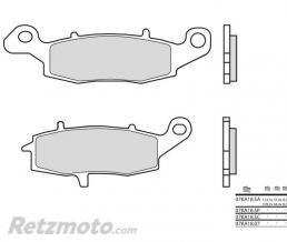 Plaquettes de frein BREMBO 07KA1807 organique Suzuki RV125 VanVan
