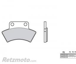 Plaquettes de frein BREMBO 07PO03SX m�tal fritt�