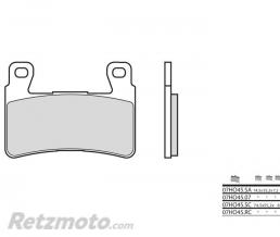 Plaquettes de frein BREMBO 07HO45RC organique