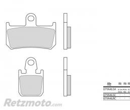 Plaquettes de frein BREMBO 07YA46RC organique