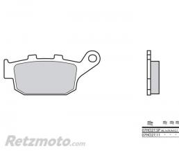 Plaquettes de frein BREMBO 07HO27SP m�tal fritt�