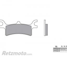 Plaquettes de frein BREMBO 07PO06SD m�tal fritt�