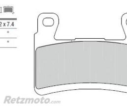 Plaquettes de frein BREMBO 07KA29SA m�tal fritt�