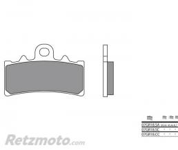 Plaquettes de frein BREMBO 07GR18CC carbone c�ramique