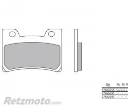 Plaquettes de frein BREMBO 07YA26SC m�tal fritt�