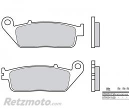 Plaquettes de frein BREMBO 07HO41SA m�tal fritt� Honda