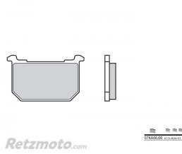 Plaquettes de frein BREMBO 07KA0608 organique
